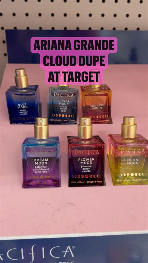 ariana grande dupe perfume sweet divine|ariana grande cloud smells like.